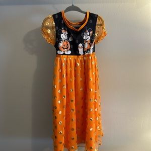 Disney Halloween nightgown Mickey and Minnie nightgown 3T
